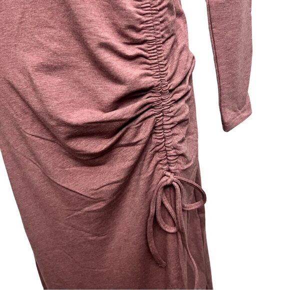 Smash + Tess Aubrey Midi Dress in Heather Rose - Picture 6 of 7